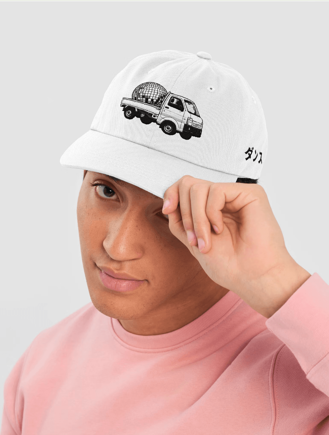 Tiny Truck Music hat