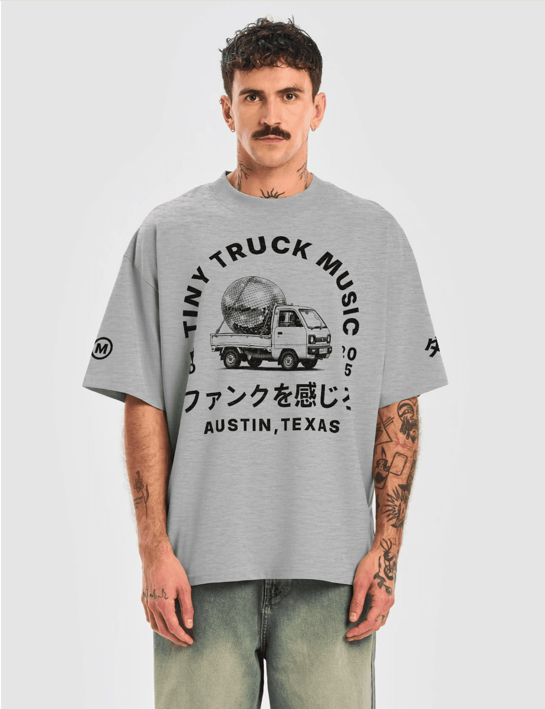 Tiny Truck Music t-shirt
