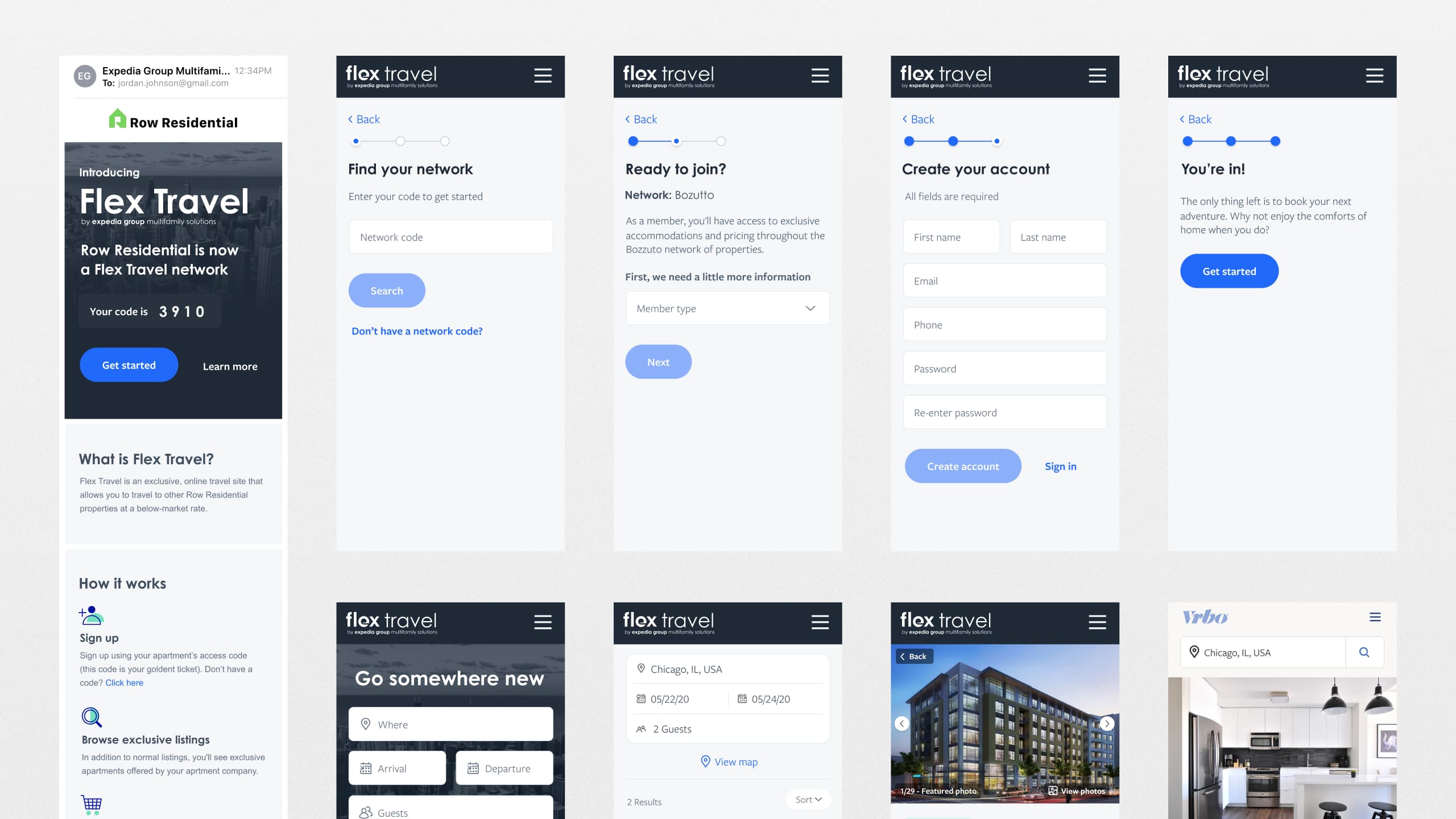 Unverified user view