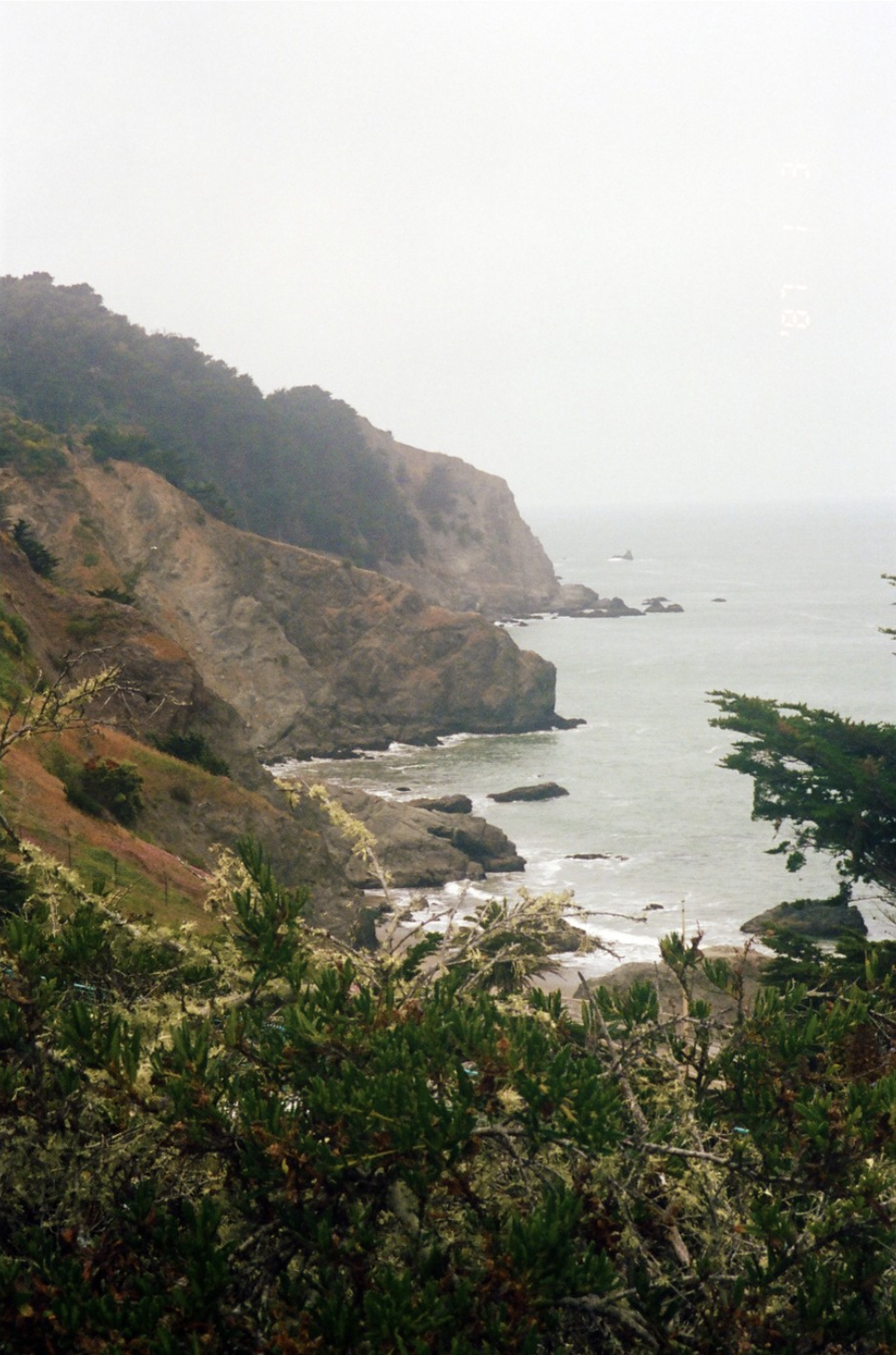 California coast