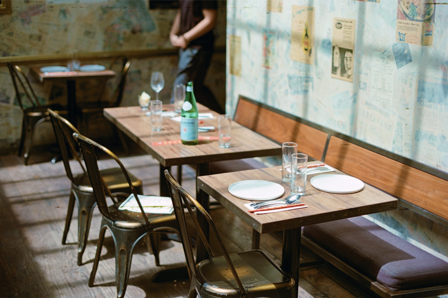 Restaurant interior