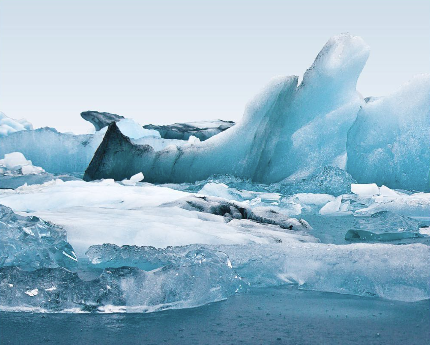 Jökulsárlón glacier lagoon, Iceland