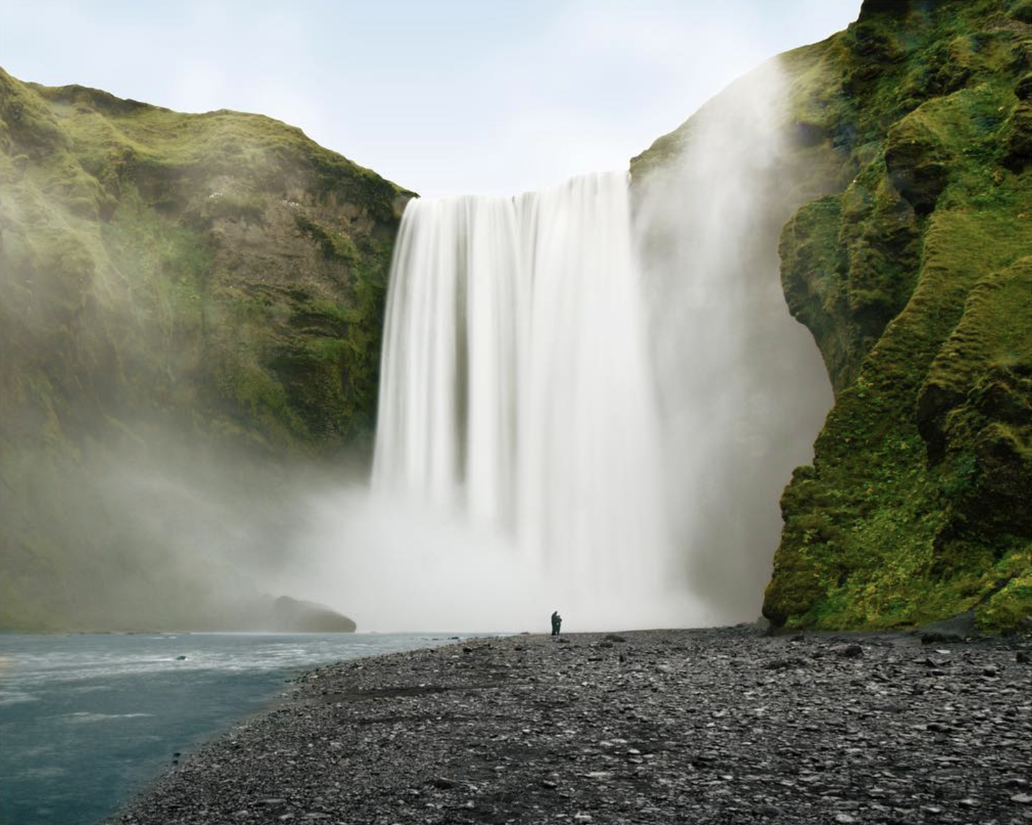 Skógafoss waterfall, Iceland
